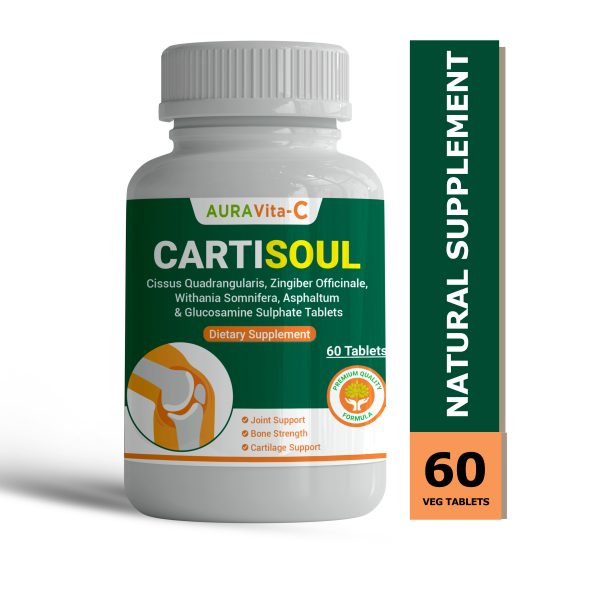 AURAVITA-C CARTISOUL Supplement -featured